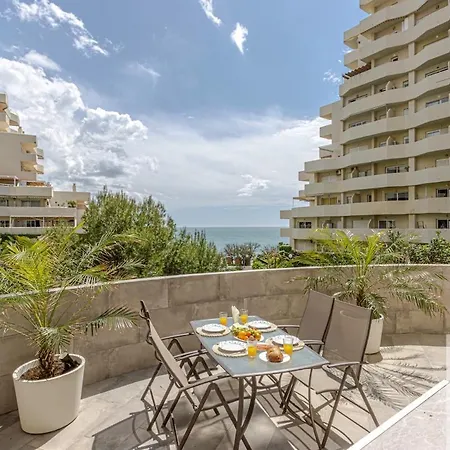 Benalbeach Beautiful 2 Bdr With Sea Views * Benalmadena