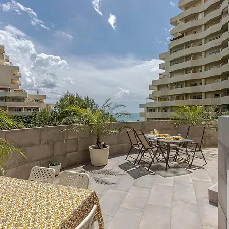 Benalbeach Beautiful 2 Bdr With Sea Views * Benalmadena